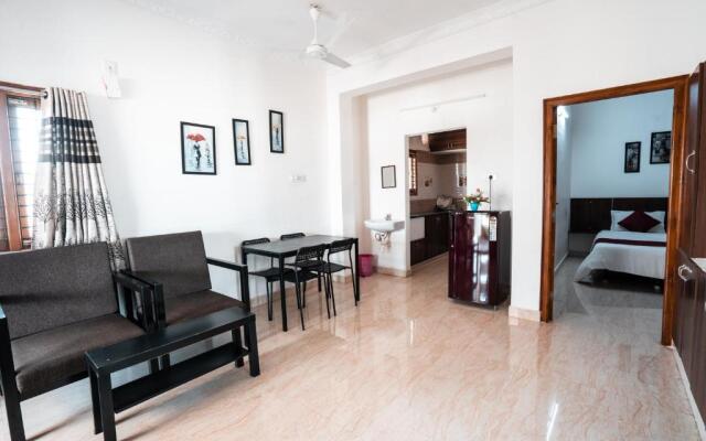 Mahasri Homestays Fully Furnished 2BHK & 1BHK Apartments
