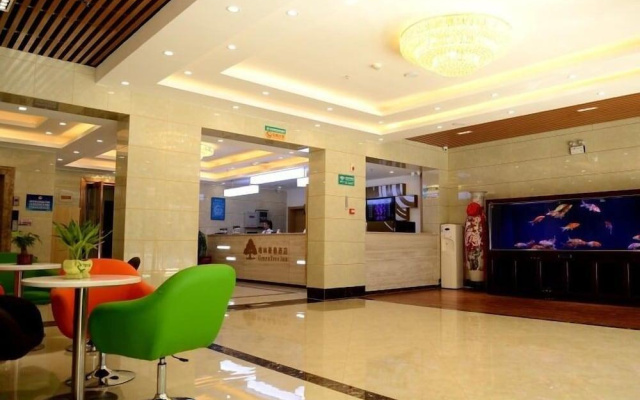 GreenTree Inn Beijing Shunyi District Airport Litian Road Express Hotel – Lobby – Beijing