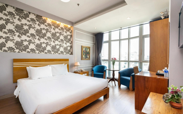 Lucky Star Hotel 266 De Tham – Guest Rooms – Ho Chi Minh City