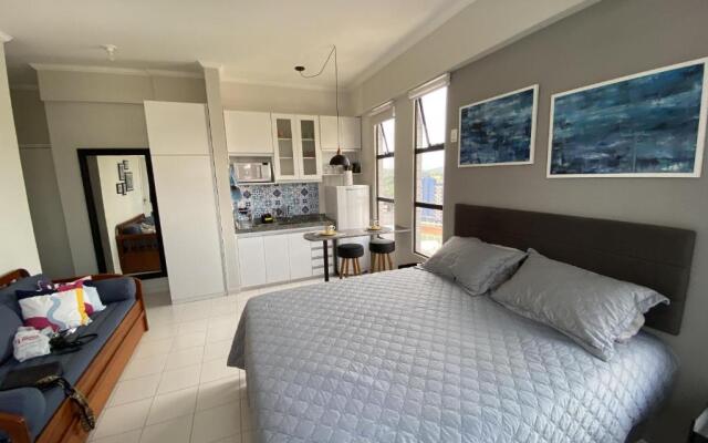 Apartamento Studio - Novíssimo e Aconchegante em Caxambu MG