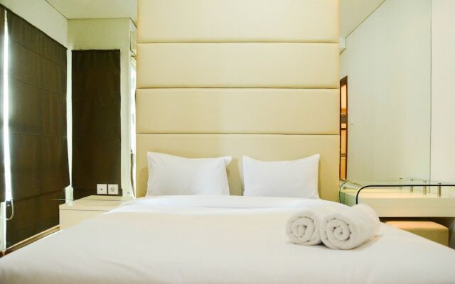 Strategic Location 1BR Apartment Thamrin Residence
