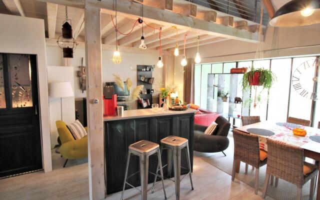 Quaint Holiday Home in Saint-Quirin with hot tub, nice view