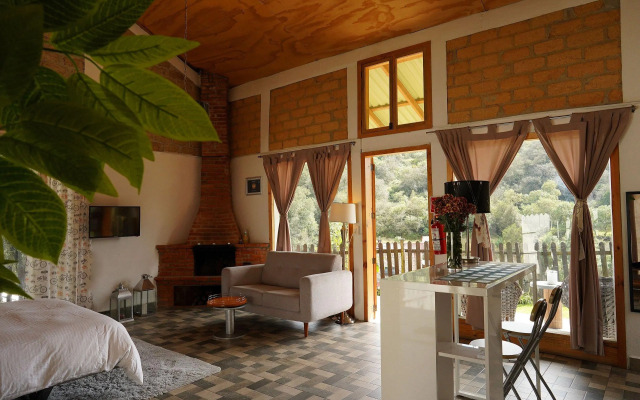 Cabaña El Encino en Real del Monte