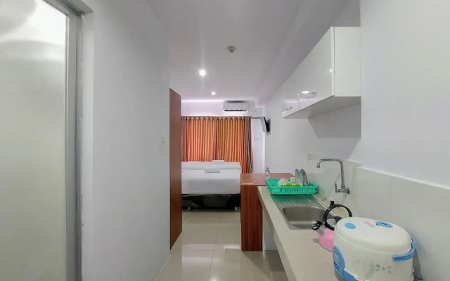 Comfort And Homey Studio At Skyview Medan Apartment