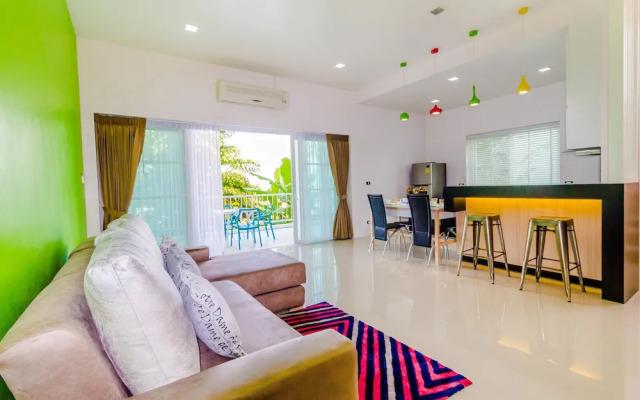 Chalong Hill Tropical Garden Homes