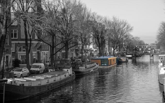 2 Houseboat Suites Amsterdam Prinsengracht