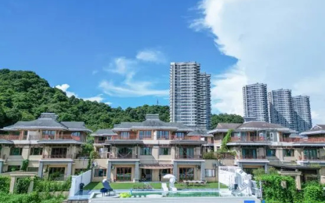 Beautiful villa by the Seine (Bgy South Kunming Grand View Store) – Outside – Huizhou