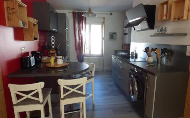 Cosy appartement La Bresse centre ville