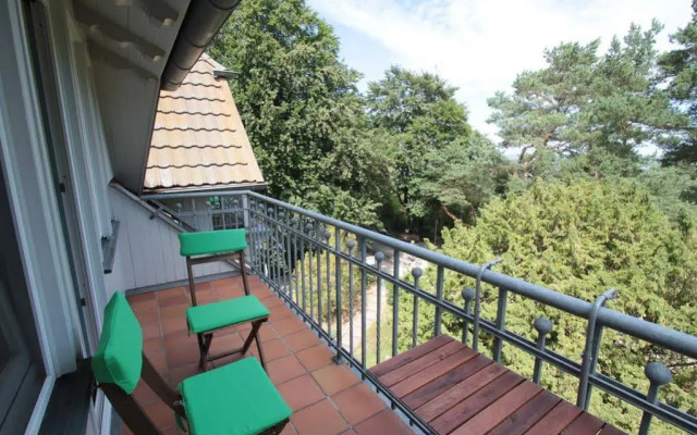 Pension auf der Düne