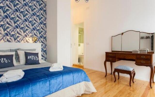 2 Suites Stylish Flat At Bairro Alto-Principe Real