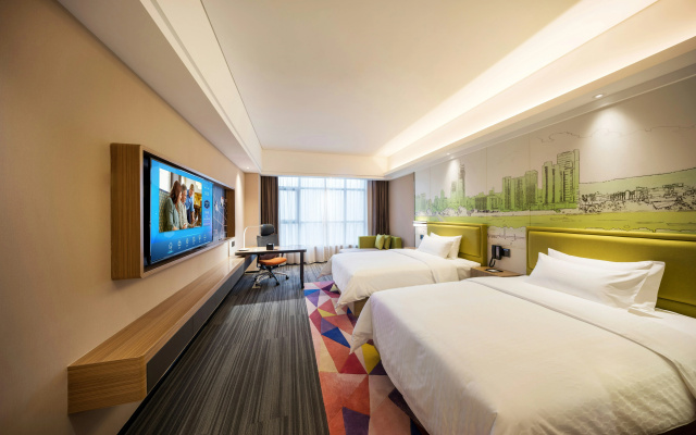 Hampton By Hilton Hengyang Huaxin – Guest Rooms – Hengyang