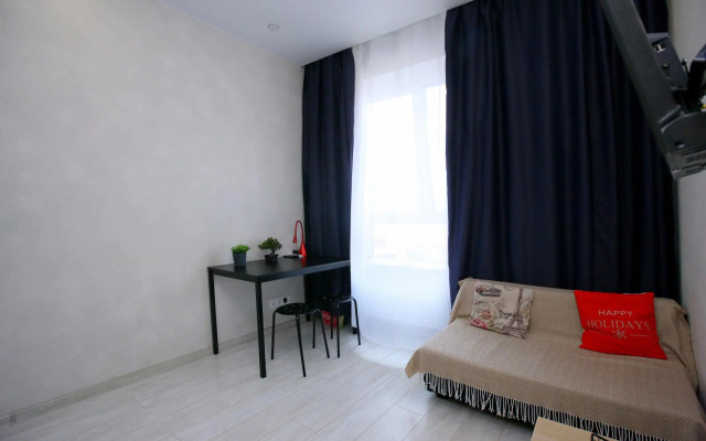 Апартаменты на улице Сакко 24