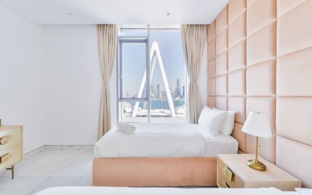 Stylish 2BR on Bluewaters Island