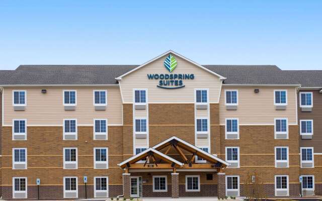 WoodSpring Suites Chicago Darien