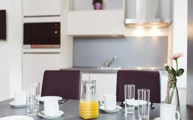 Snug Apartment With Balcony