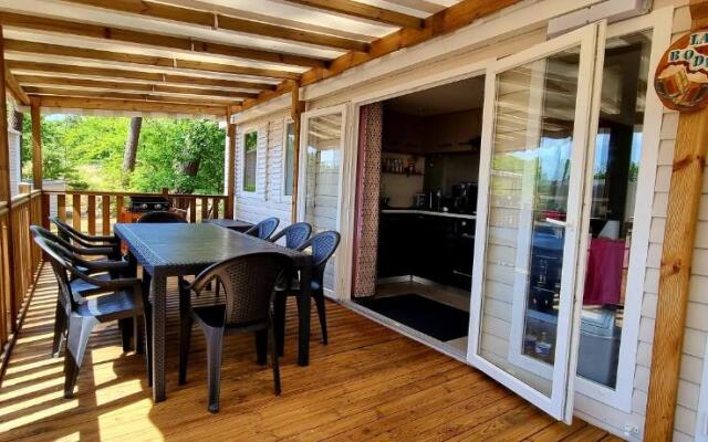 Mobil home 3 CH 2 vélos sans Funpass