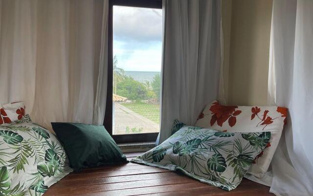 Villages pé na areia em Itacimirim