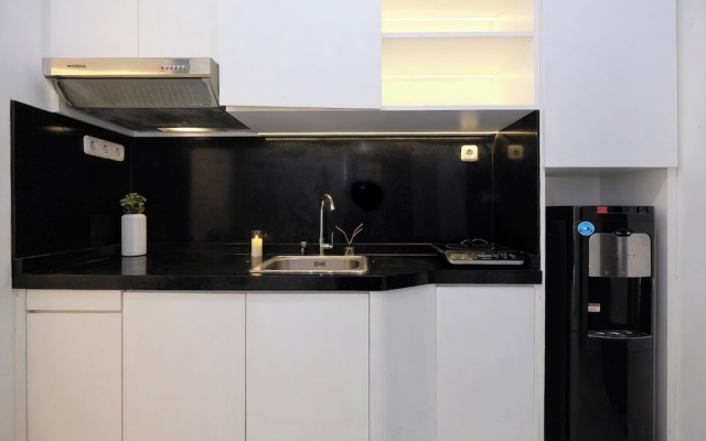 Tranquil Studio At Tamansari Semanggi Apartment