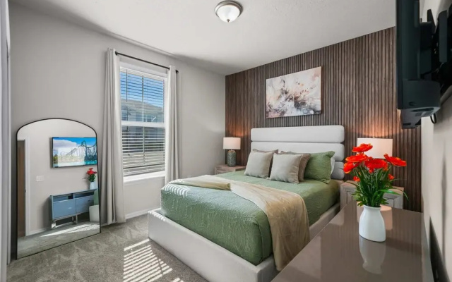 Modern 5BR Nintendo Loft Private Pool 16144