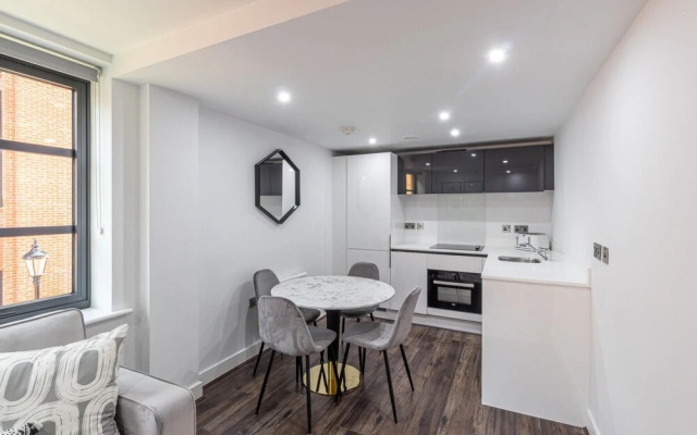 Luxury Interior Designed 2 BR - Jewellery Quarter