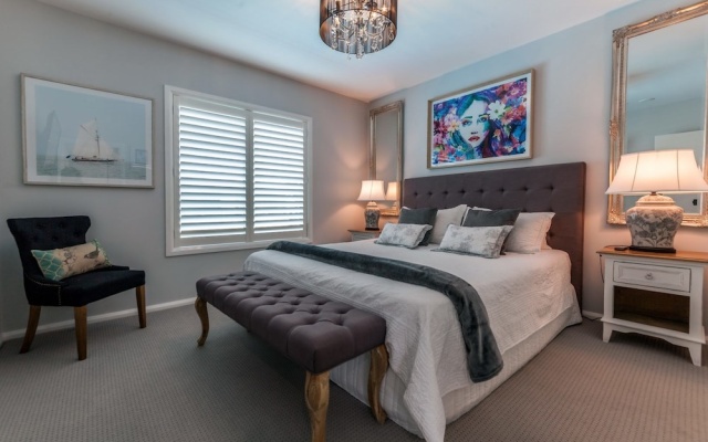Pacific Blue Apartment 259 Port Stephens, 265 Sandy Point Road – Guest Rooms – Salamander Bay