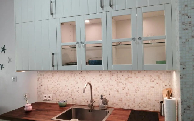 Enklawa Mielno przy plaży