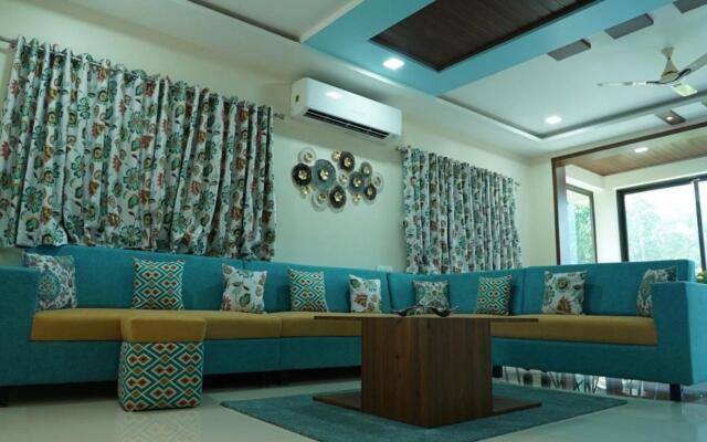 Saffronstays Areca Villa