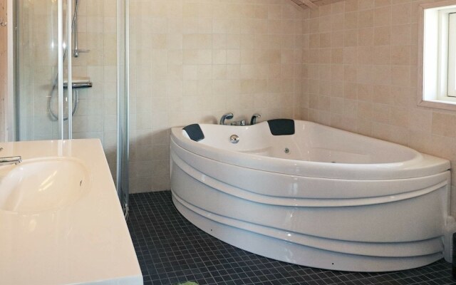 Gorgeous Holiday Home in Jutland With Whirlpool