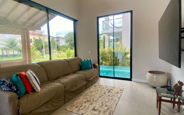 Casa 81 Luxo Pé na Areia Muro Alto byLP