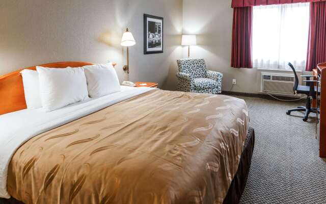 Quality Inn Burlington near Hwy 34