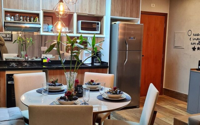 Apê Encantador Perto do Centro Turístico Capivari