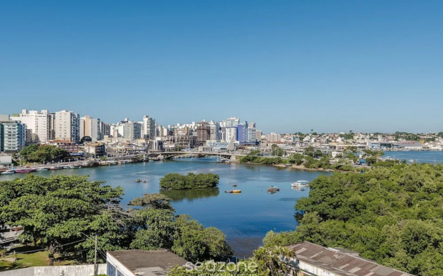 Apt in Muquicaba w/ View of Small Beach Epm0803