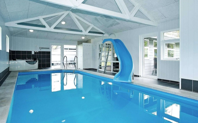 Luxury Holiday Home in Hadsund near Sea