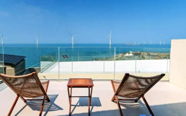 Zhenlan Tingtao | 270° Windmill Seaview UNI You Boutique Stay (Jingsha) – Balcony – Fuzhou