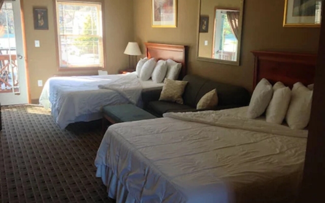 Qualla Cabins and Motel Cherokee near Casino