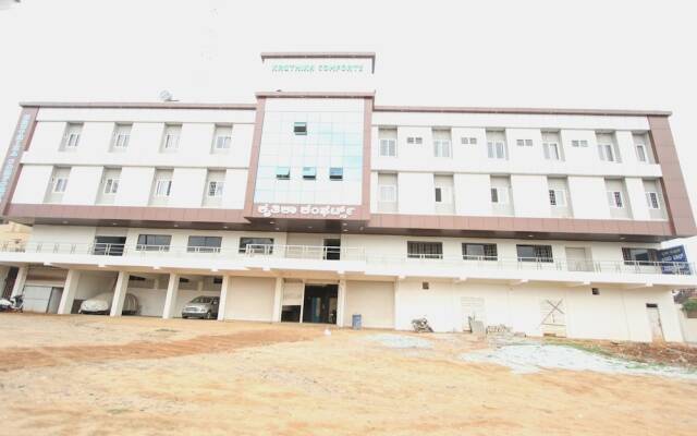 SPOT ON 29404 Kruthika Comforts