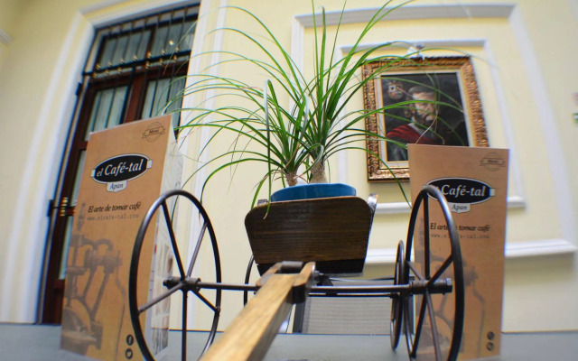 Hotel del Capitán de Puebla