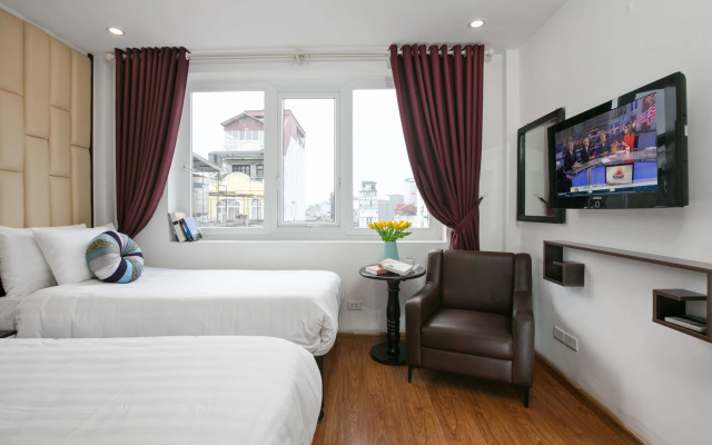 Splendid Holiday Hotel – Guest Rooms – Hanoi