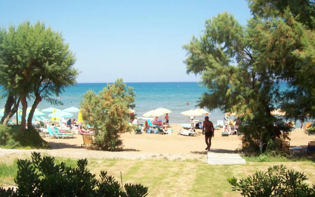 Kato Stalos Beach