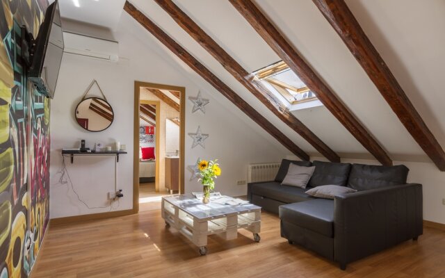 7rooms7 Plaza Mayor Madrid Apartments