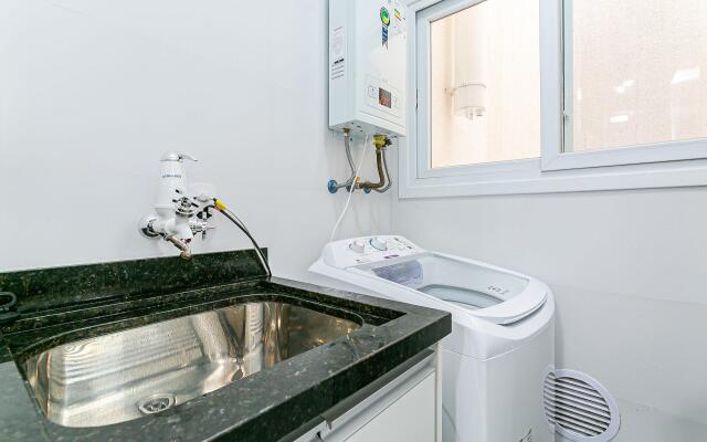 Apto charmoso 6min da praia dos Ingleses SDE104