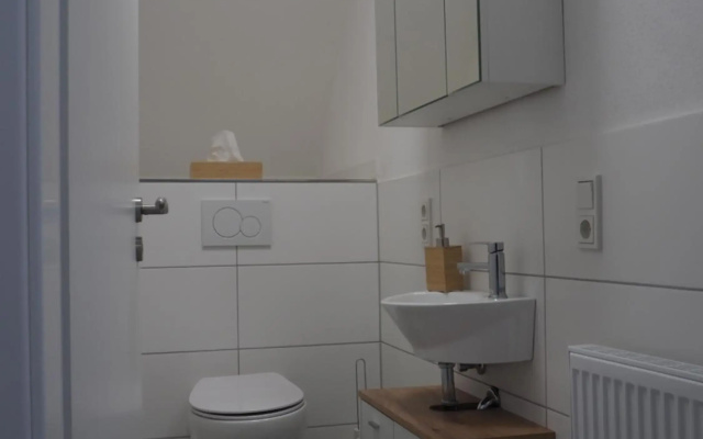 Gemütliche Wohnung im Zentrum, Kaffeevollautomat, Smart TV