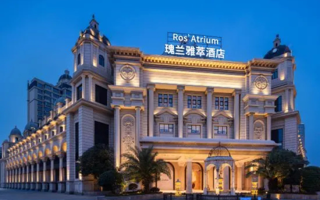 Ros'Atrium Hotel – Exterior – Changsha