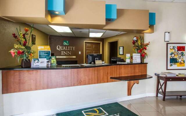 Quality Inn Tucson Downtown near Convention Center
