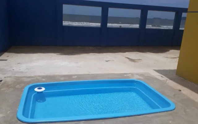 Pé na areia apt superior