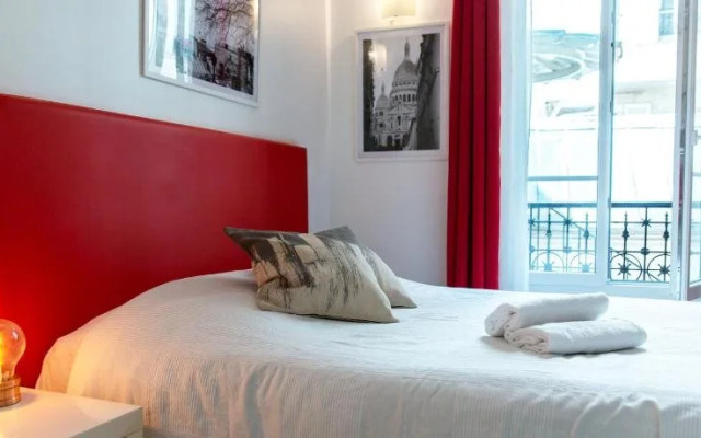 Montmartre Pigalle Apartment