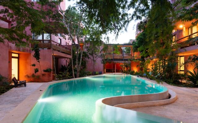 Mi Querido Tulum Eco-Chic condo by HA