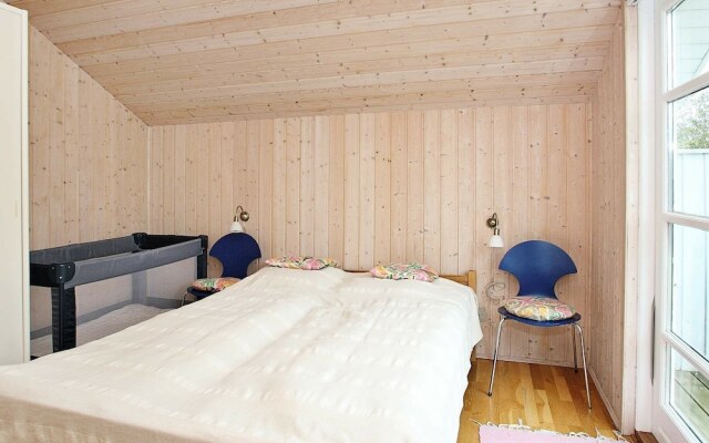Quaint Holiday Home in Roslev With Roofed Terrace