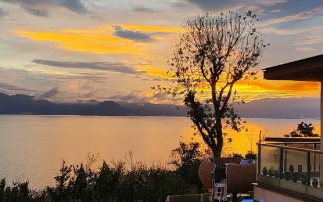 Stay at Book Lake View B&B