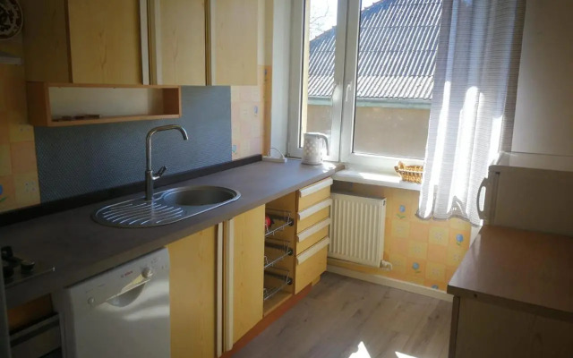 Przytulne duże mieszkanie w domku jednorodzinnym